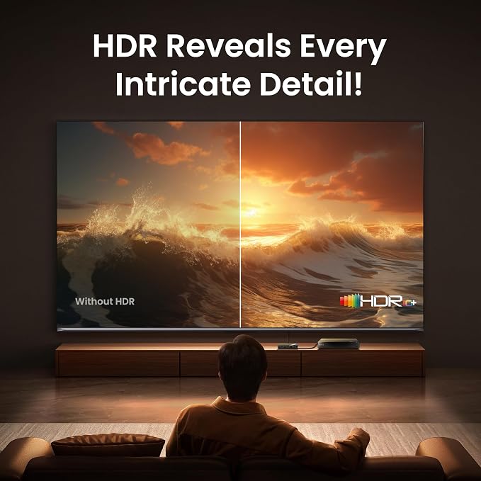 HDMI Switch 3 in 1 Out, 4K@60Hz HDMI 2.0 Switch Splitter - Image 7