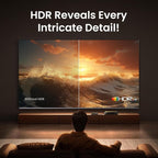 HDMI Switch 3 in 1 Out, 4K@60Hz HDMI 2.0 Switch Splitter - Image 7