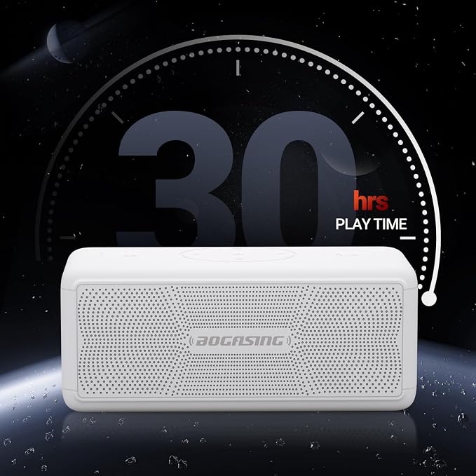 BOGASING Bluetooth Speakers, M5 Portable Wireless Speaker - Image 4