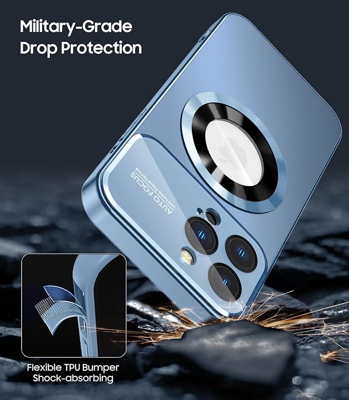 Magnetic for iPhone 12 Pro Max Case, Compatible - Image 6