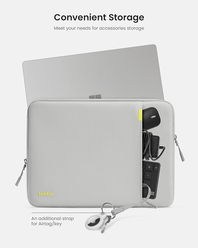 tomtoc 360° Protective Laptop Sleeve - Image 5