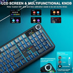 AULA F108 PRO - Wireless Mechanical Keyboard - Image 3