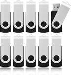 KOOTION 20pcs 1GB USB Flash Drives Bulk Flash Drives 1G Memory Stick Swivel - Image 3