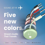 Avantree SoundJet R1 – Pack of 5 Airplane Bluetooth Adapter - Image 4