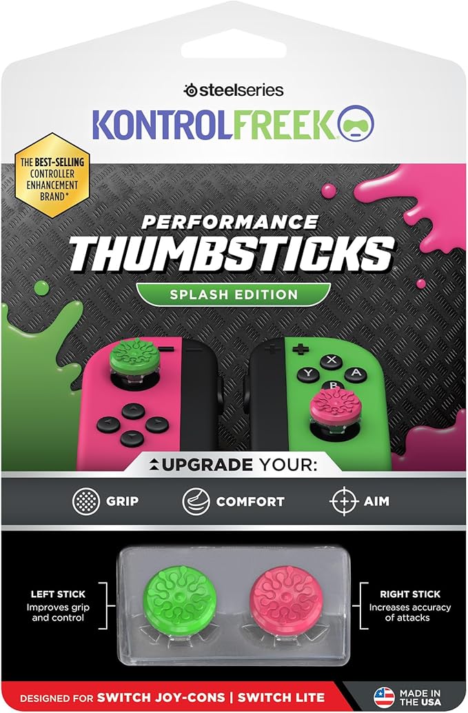 KontrolFreek Splash Performance Thumbsticks - Image 5