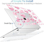 MEEgoodo for MacBook Air 13.3 inch Case 2021 2020 2019 2018 A2337 M1 A2179 A1932 - Image 4