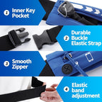 USHAKE Slim Running Belt for Women Men-Runners Phone Holder Fanny Pack - Image 5