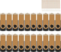 EASTBULL 4GB USB Flash Drive Bulk Thumb Drives 20 Pack by EASTBULL