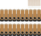 EASTBULL 2GB USB Flash Drive Bulk Thumb Drives 20 Pack by EASTBULL