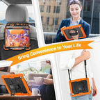 SEYMAC for iPad Air 13 Inch Case M3 2025/ M2 2024, Heavy Duty Shockproof - Image 6
