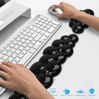 Gel Cloud Keyboard and Mouse Wrist Rest, Cute Wrist Support and Arm Support - Image 6