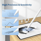 Replacement Tips for Apple Pencil 1st/2nd Gen, No Wear Out Upgraded Apple - Image 5