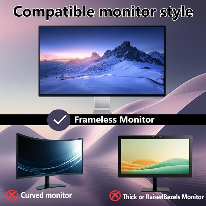 Magnetic Computer Privacy Screen Shield 23 Inch - Image 7