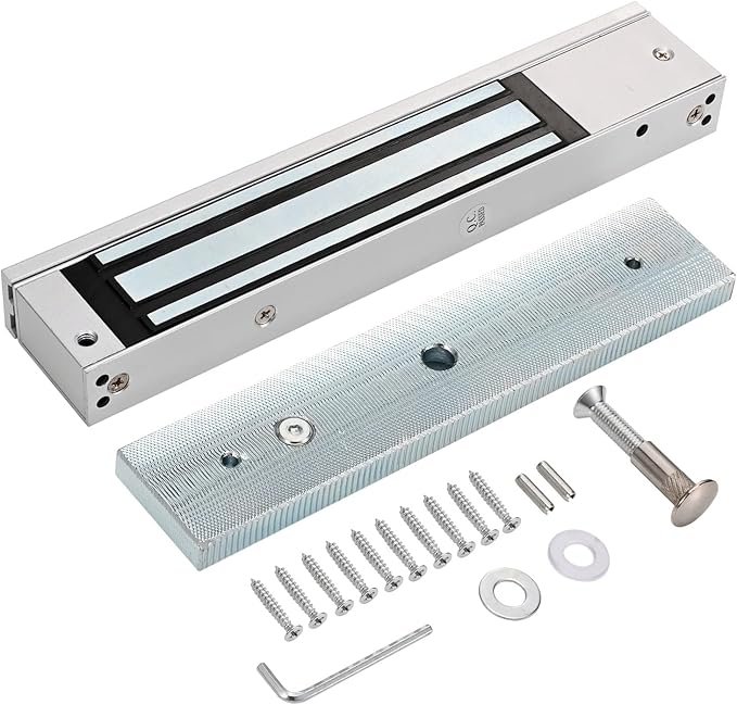 Waterproof Electric Magnetic Fingerprint Door Access Control Kit - 600 lb - Image 3
