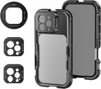 NEEWER 16 Pro Max Cage, Quick Release Video Rig Phone Stabilizer Compatible by Neewer