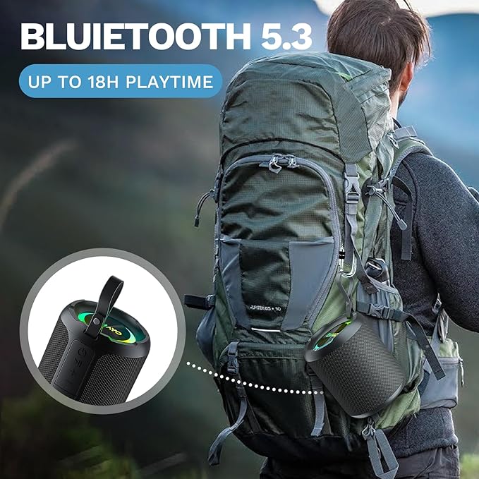 OHAYO 40W Wireless Portable Bluetooth Speaker - Image 4
