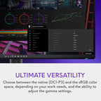 Alienware 27 4K Dual-Resolution Gaming Monitor - Image 8