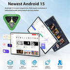 Android Tablet, 11 inch Android 15 Tablet - Image 4