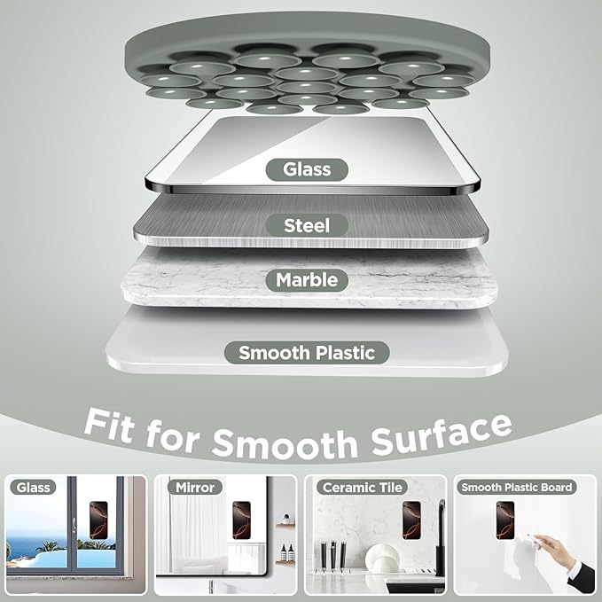 Magnetic Suction Cup Phone Mount - Image 6