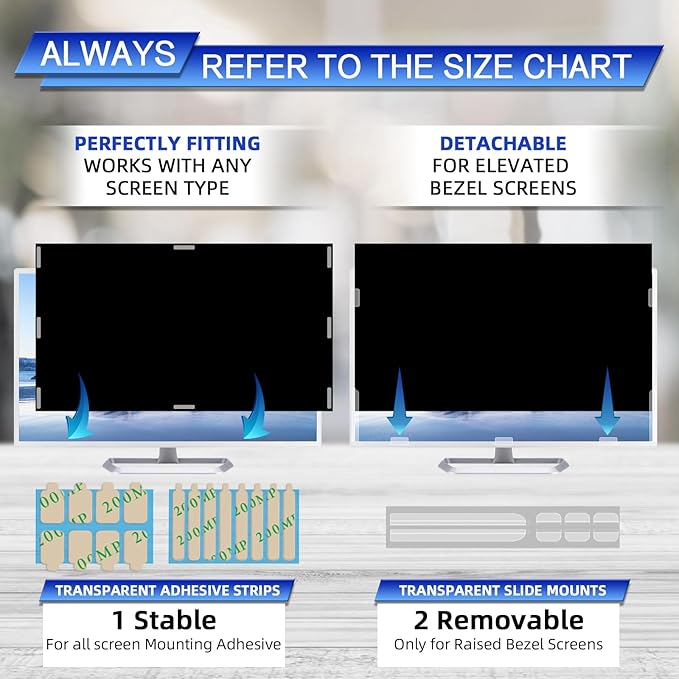 FILMEXT 32 inch Privacy Screen Filter - Image 7