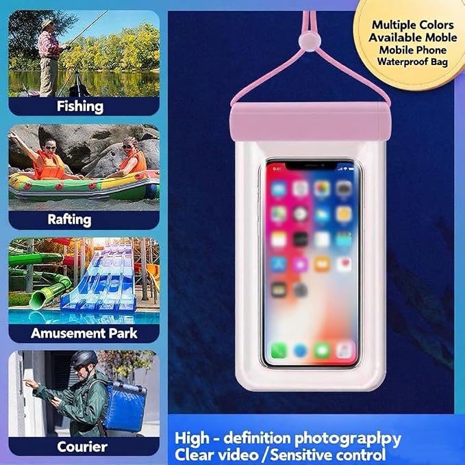 1PCS Waterproof Phone Case - Image 2