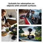 K&F CONCEPT 4.5" Suction Cup Camera Mount - Image 2