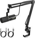 TONOR Dynamic Microphone, XLR/USB Microphone by TONOR