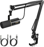 TONOR Dynamic Microphone, XLR/USB Microphone by TONOR