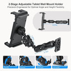 PLDHPRO Tablet Mount for Truck, Heavy Duty Drill Base Tablet Holder for Car - Image 3