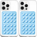 Anteel MAX Silicone Suction Phone Case Adhesive Mount, Upgraded Super Strong by PKYAA