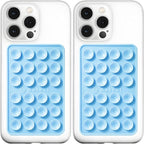Anteel MAX Silicone Suction Phone Case Adhesive Mount, Upgraded Super Strong by PKYAA