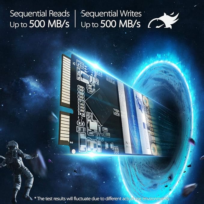 Dogfish Msata 32GB Internal Solid State Drive Mini Sata SSD Disk - Image 3