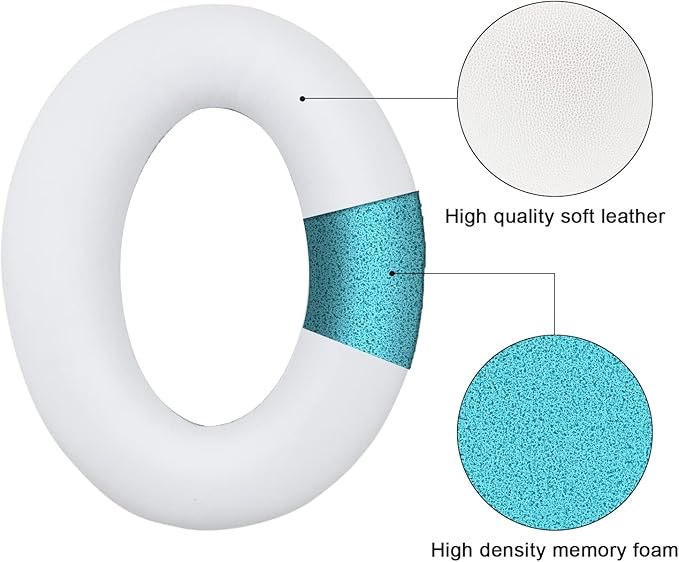Replacement Ear Pads for Bose QuietComfort 35 35 II 15 25, Headphone Ear Covers - Image 4