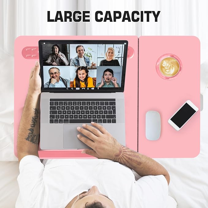 CloudTrip Plus XL Adjustable 17in Laptop Desk - Image 6