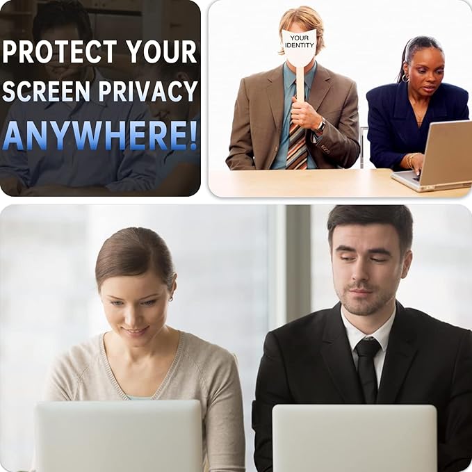 Magnetic Privacy Screen for MacBook Pro 15 Inch, Removable Anti Blue Light - Image 7