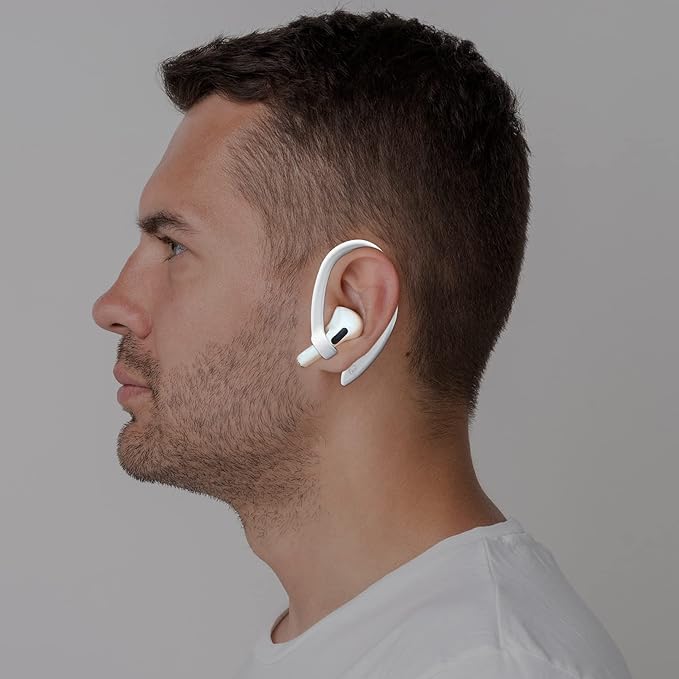 2 Pairs AirPods Ear Hooks for AirPods Pro 2, AirPods Pro, AirPods 4, 2 & 1 - Image 2
