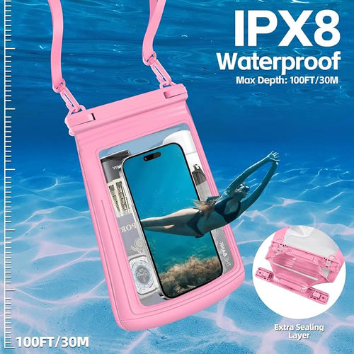 2L Floating Waterproof Phone Pouch - Image 2