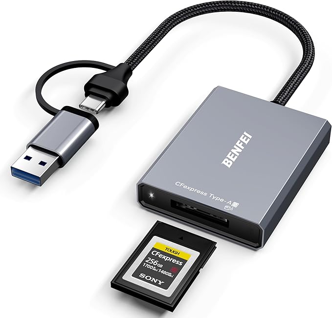 BENFEI CFexpress Type A Card Reader by BENFEI