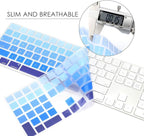 Allinside Ombre Blue Cover for Apple iMac Magic Wireless Keyboard - Image 4