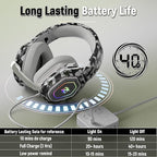 Wireless Gaming Headset for Ps5, Gaming Headphones - Image 6