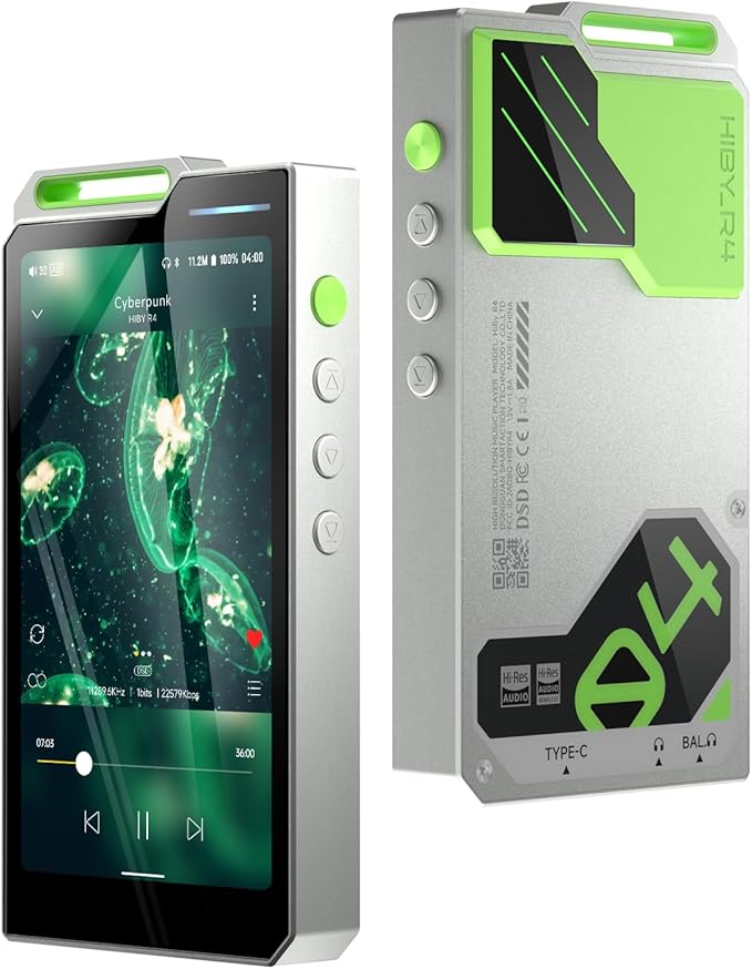 HiBy R4 MP3 & MP4 Player Spotify Player by HiBy