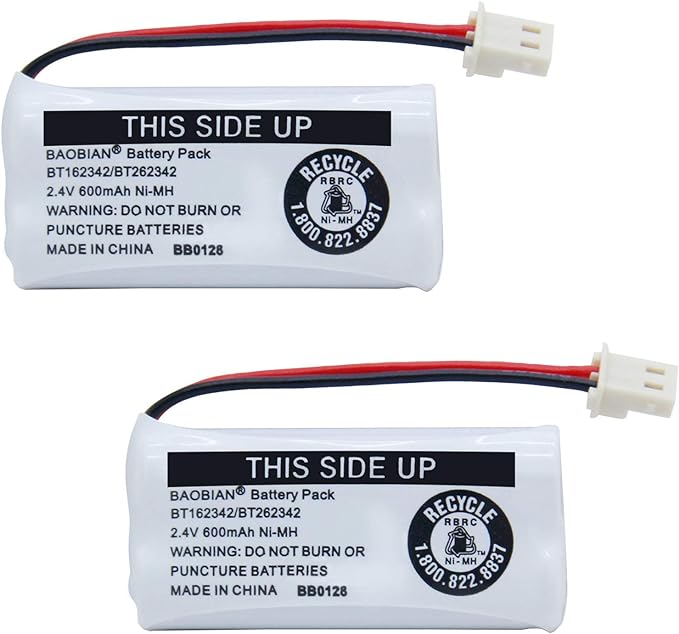 2.4V Ni-MH BT162342 BT262342 Battery by BAOBIAN