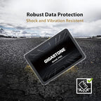 Gigastone SATA SSD 128GB 2.5 inch SSD 510MB/s Upgrade Laptop PC Memory and - Image 6