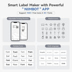 NIIMBOT B1 Label Maker Machine - Image 3