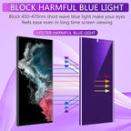 Lesakit Anti-Blue Light Privacy Screen Protector - Image 3