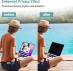 IPROKKO Magnetic MacBook Privacy Screen Protector, Compatible - Image 3