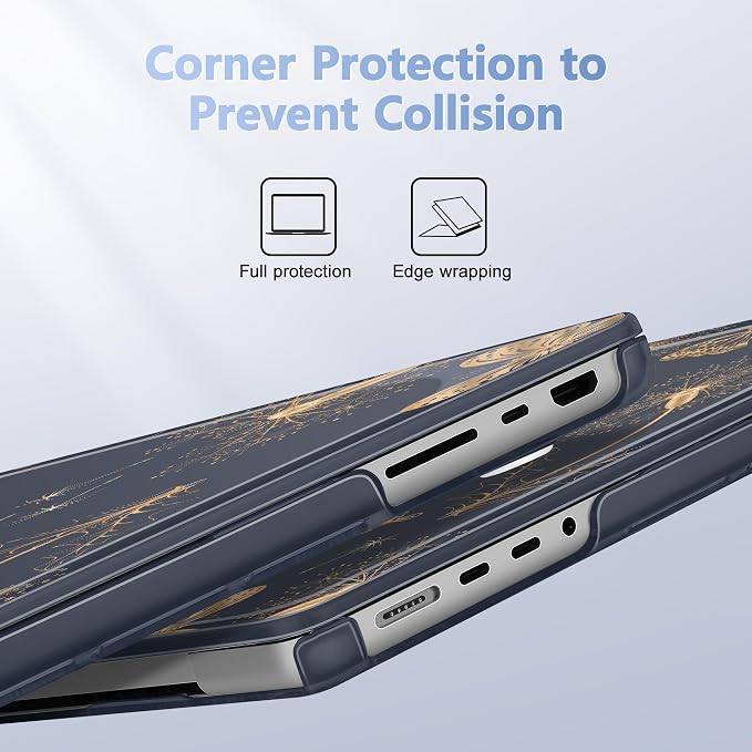 for MacBook Pro 16 inch Case 2021 2022 2023 2024 Release A3186 A3403 M4 A2991 - Image 3