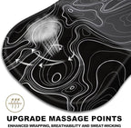 Ergonomic Mouse Pad with Massage Dot, Comfortable Computer Mouse Pad - Image 2