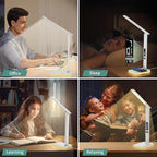 LED Desk Lamp for Home Office, USB Charging Port, Reading Lamp Desk Light - Image 8