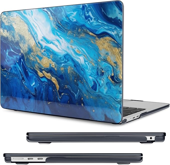 Compatible with MacBook Air 15 inch Case, M4 A3241/M3 A3114/M2 A2941, Hard Shell - Image 6